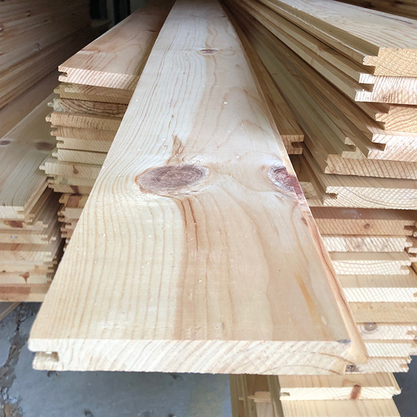 Red pine wood for sale