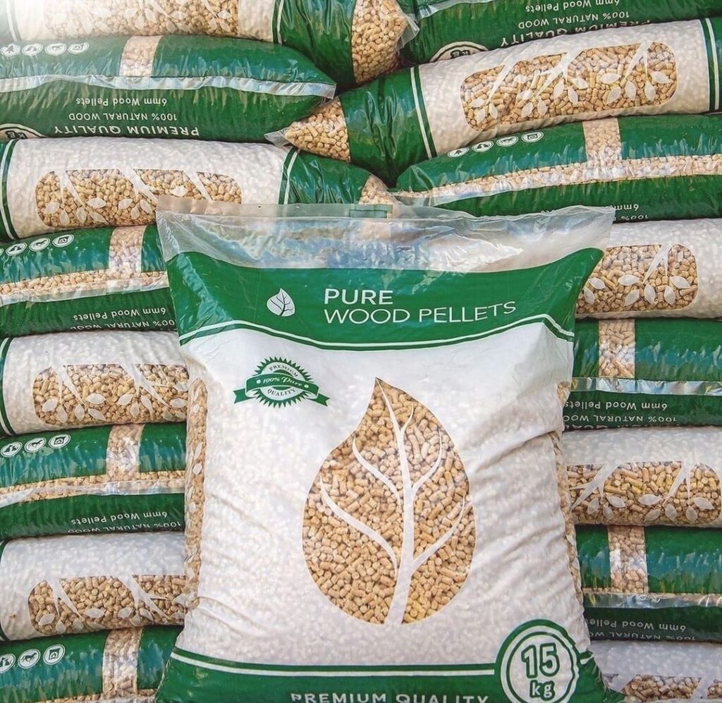 Pine pellet wholesale